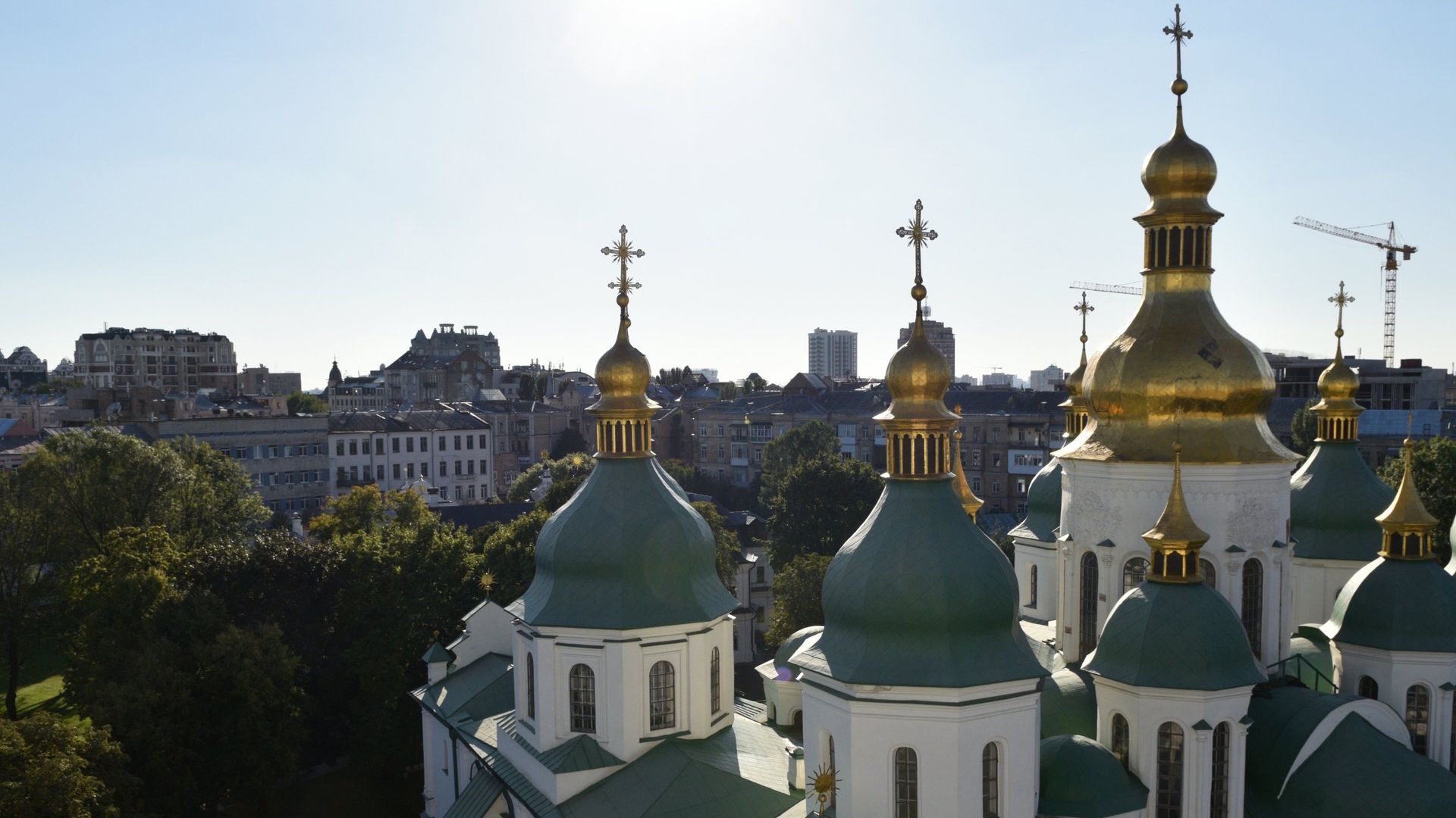 Софийский собор в Киеве Софийский собор в Киеве - РИА Новости, 1920, 24.08.2021