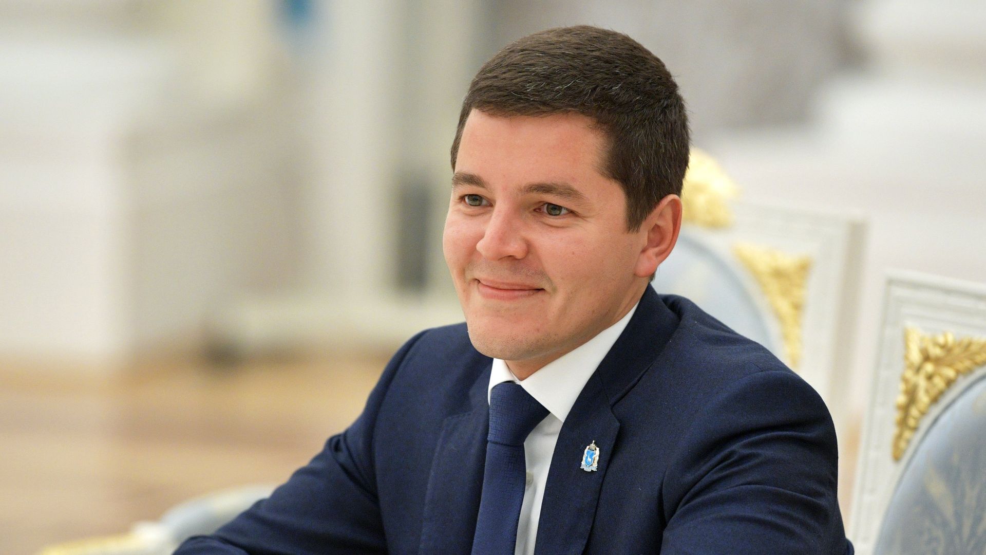 Губернатор Ямало-Ненецкого автономного округа Дмитрий Артюхов  - РИА Новости, 1920, 29.11.2022