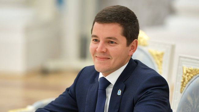 Губернатор Ямало-Ненецкого автономного округа Дмитрий Артюхов Губернатор Ямало-Ненецкого автономного округа Дмитрий Артюхов
