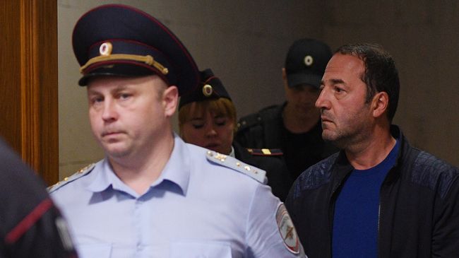 Заур Марданов, подозреваемый в похищении известного российского певца Авраама Руссо Заур Марданов, подозреваемый в похищении известного российского певца Авраама Руссо
