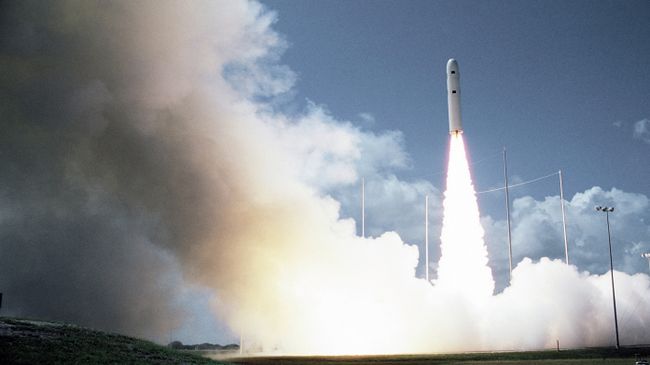 Запуск ракеты Trident II D5 Запуск ракеты Trident II D5