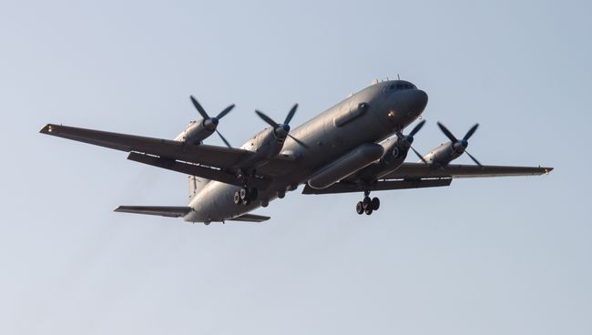 Самолет Ил-20 Самолет Ил-20
