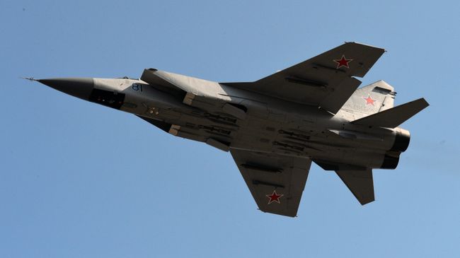 Истребитель МиГ-31. Архивное фото
