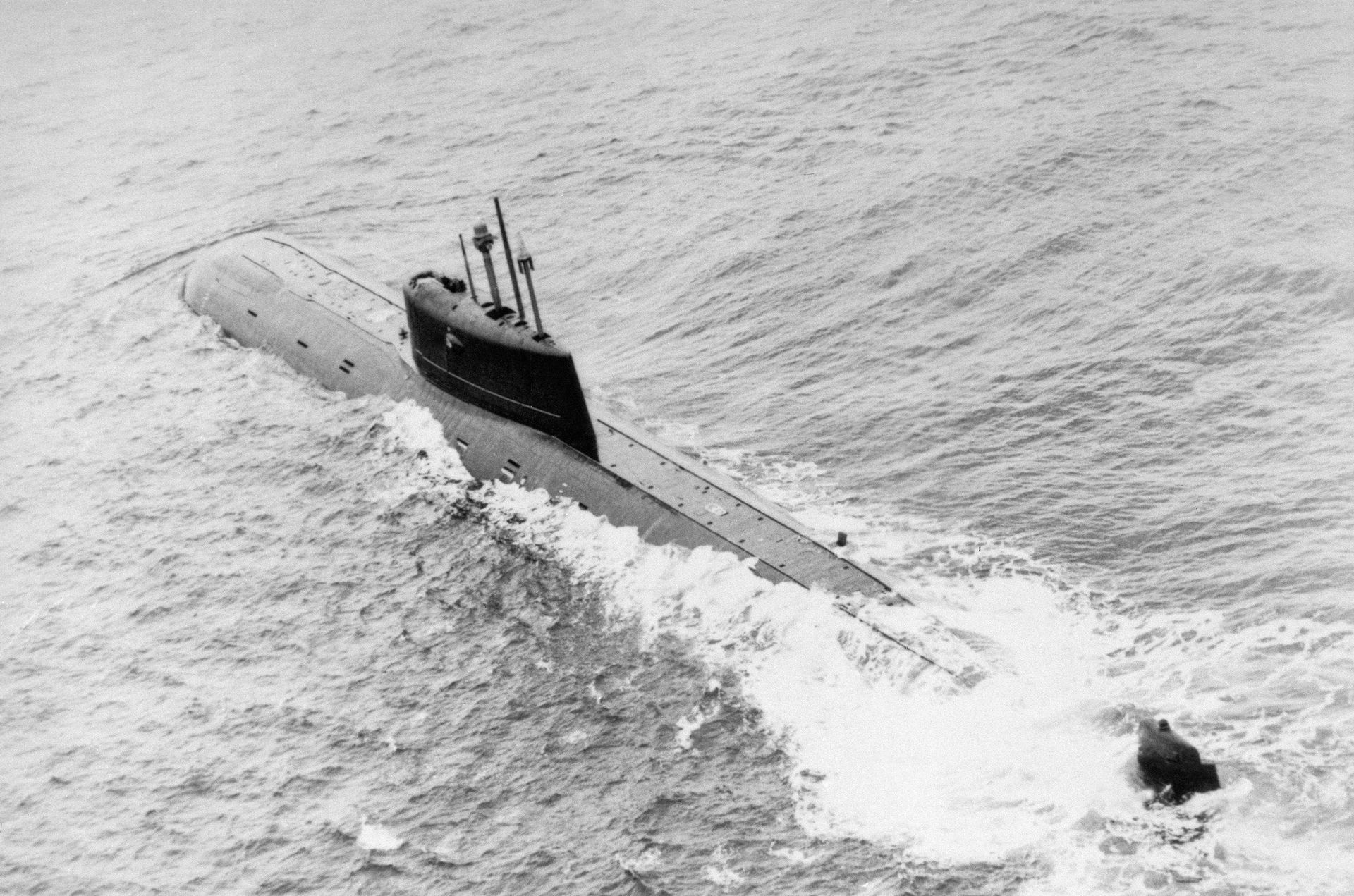 АПЛ К‑278 Комсомолец АПЛ К‑278 Комсомолец - РИА Новости, 1920, 11.12.2025
