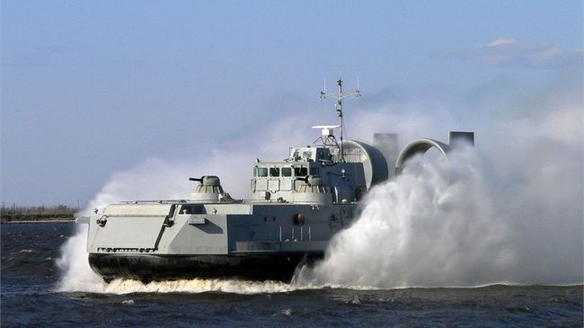 Судно на воздушной подушке типа Мурена. Архивное фото Судно на воздушной подушке типа Мурена. Архивное фото