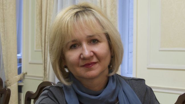 Член правления Федеральной нотариальной палаты, нотариус Александра Игнатенко