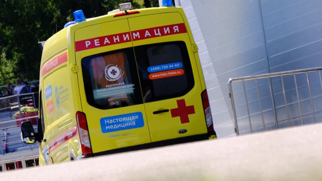 Автомобиль реанимации