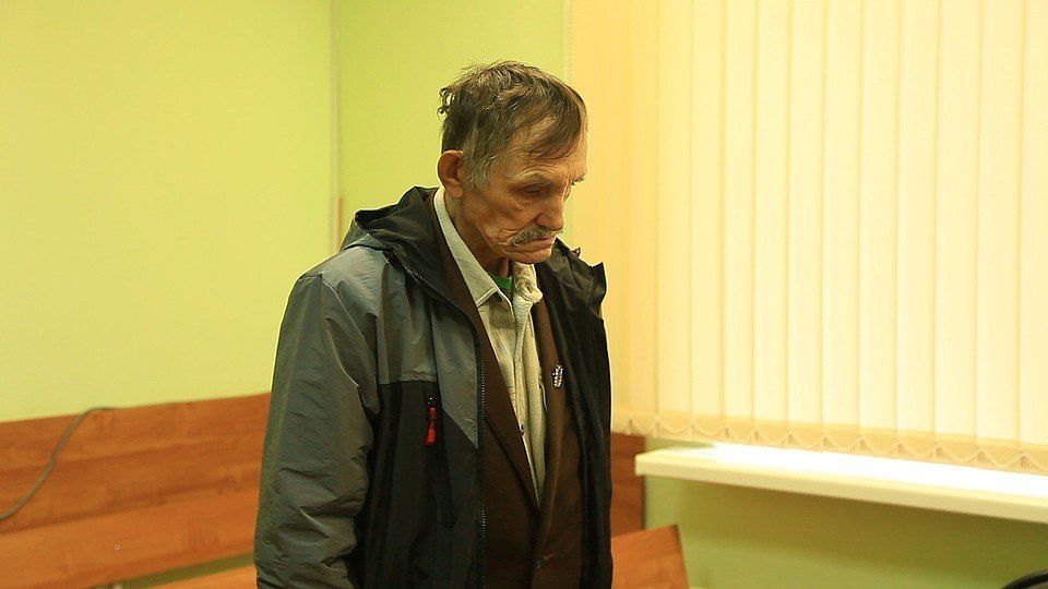 Ветеран труда Игорь Трошев на судебном заседании  - РИА Новости, 1920, 20.03.2024