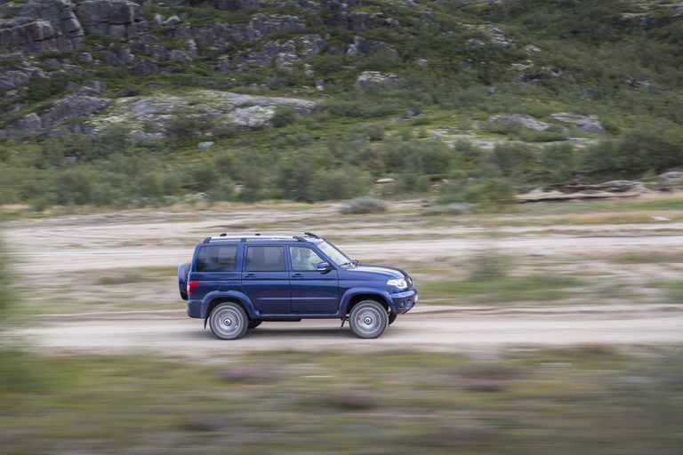 Автомобиль УАЗ Патриот 2019 модельного года Автомобиль УАЗ Патриот 2019 модельного года