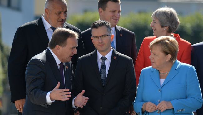 Неформальная встреча глав стран ЕС в Зальцбурге