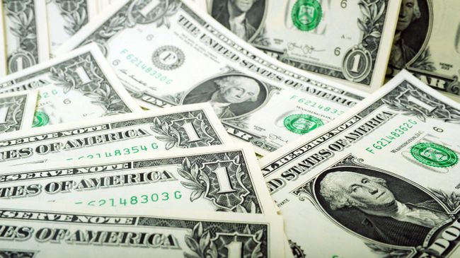 Банкноты номиналом 1 доллар США Банкноты номиналом 1 доллар США