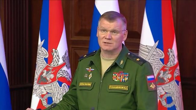 Официальный представитель министерства обороны РФ генерал-майор Игорь Конашенков Официальный представитель министерства обороны РФ генерал-майор Игорь Конашенков