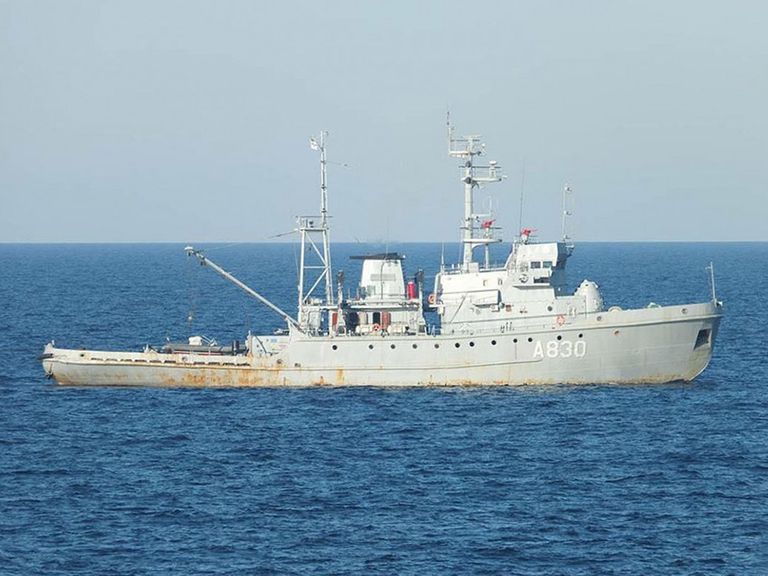 Буксир Корец ВМС Украины 