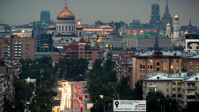 Москва. Архивное фото