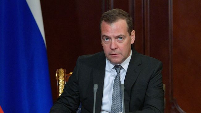Председатель правительства РФ Дмитрий Медведев. Архивное фото