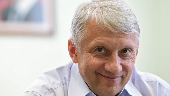Гениральный директор института Всероссийского научно-исследовательского института физико-технических и радиотехнических измерений Сергей Донченко