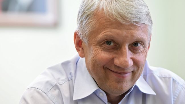 Гениральный директор института Всероссийского научно-исследовательского института физико-технических и радиотехнических измерений Сергей Донченко