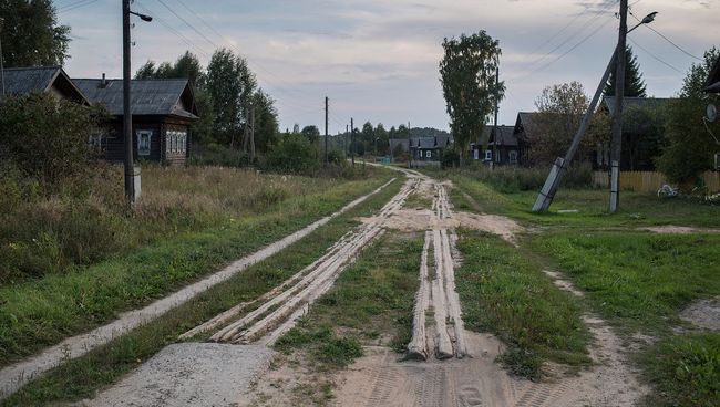 Виды села Тимошино, Макарьевский район, Костромская область Виды села Тимошино, Макарьевский район, Костромская область