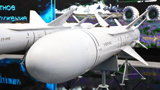 Тактическая противокорабельная ракета Х-35УЭ Тактическая противокорабельная ракета Х-35УЭ