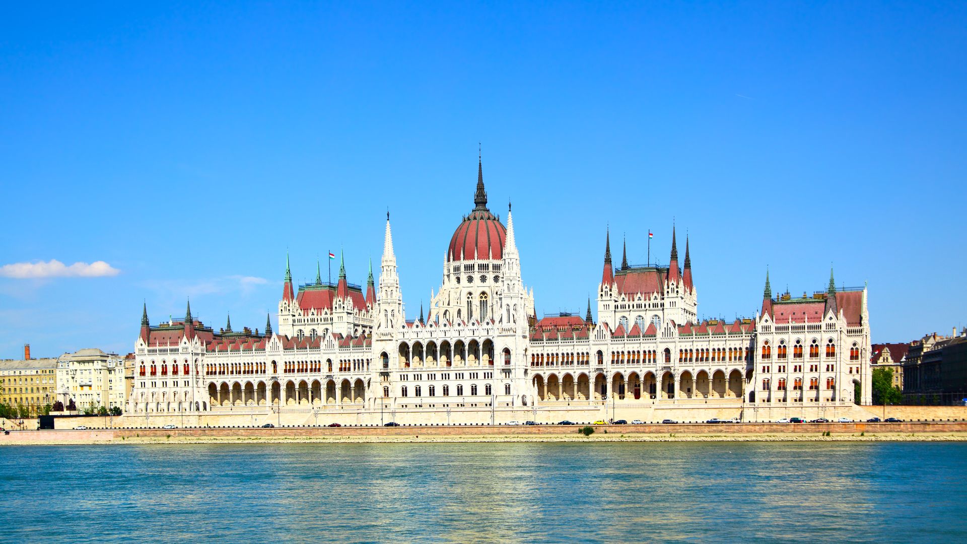 Здание парламента в Будапеште, Венгрия Здание парламента в Будапеште, Венгрия - РИА Новости, 1920, 22.10.2022
