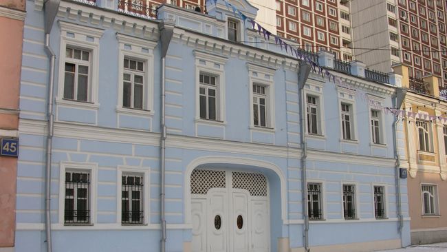 Старинный дом в Рогожской слободе, Москва
