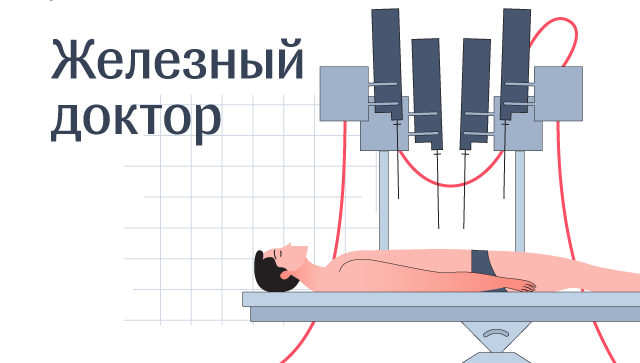 Железный доктор: Как работает российский робот-хирург Железный доктор: Как работает российский робот-хирург