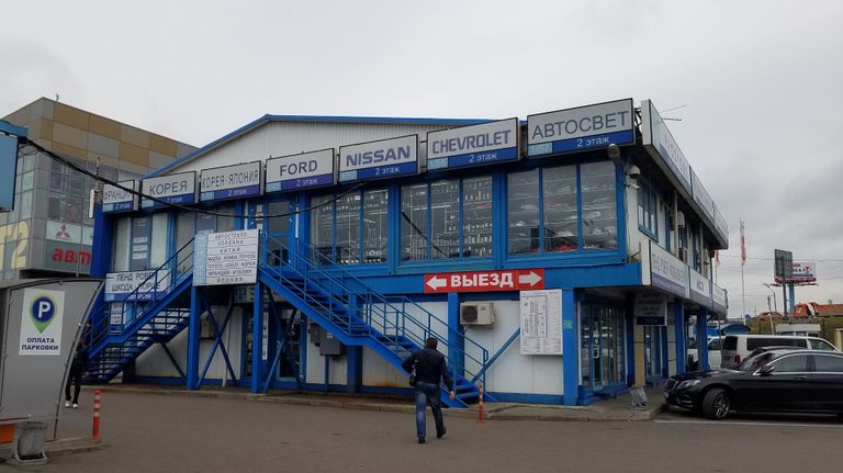 Рынок автозапчастей на МКАД в Москве Рынок автозапчастей на МКАД в Москве