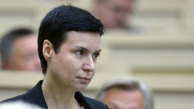 Сенатор Ирина Рукавишникова Сенатор Ирина Рукавишникова