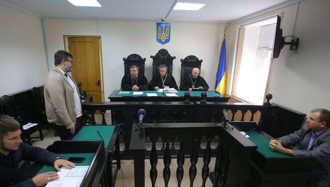 Рассмотрение апелляции на продление ареста К. Вышинского Рассмотрение апелляции на продление ареста К. Вышинского