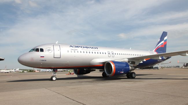 Airbus А320. Архивное фото Airbus А320. Архивное фото