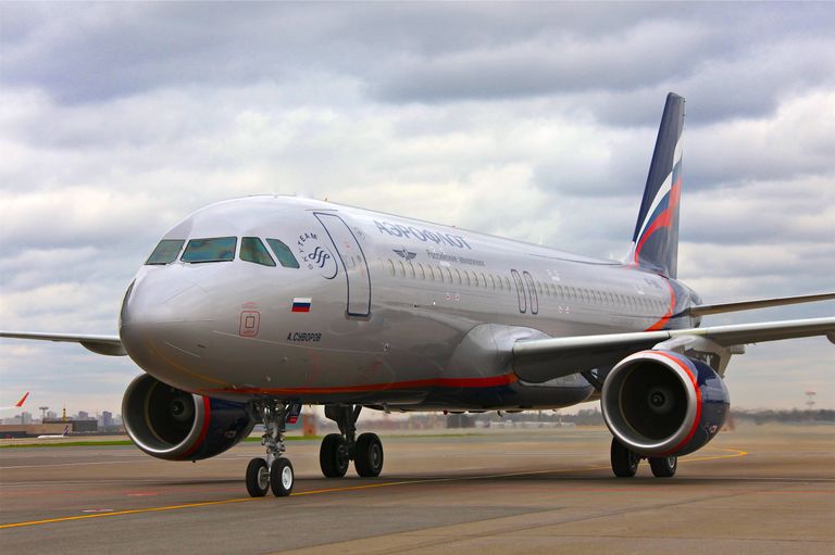 Самолет A320 носит имя русского полководца Александра Суворова Самолет A320 носит имя русского полководца Александра Суворова