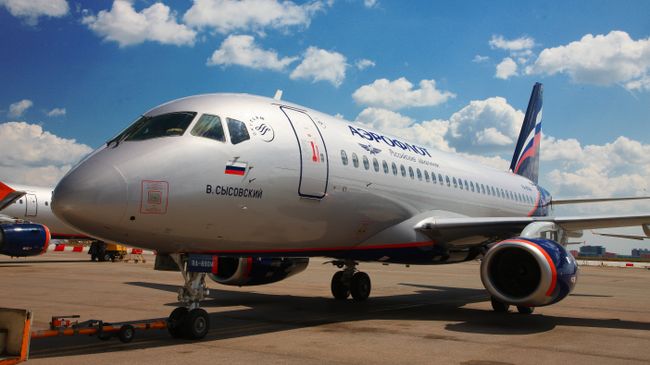 Sukhoi SuperJet-100 Sukhoi SuperJet-100