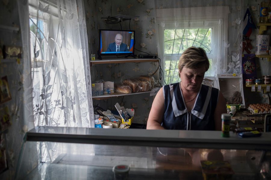 Жительница Тимошино Татьяна