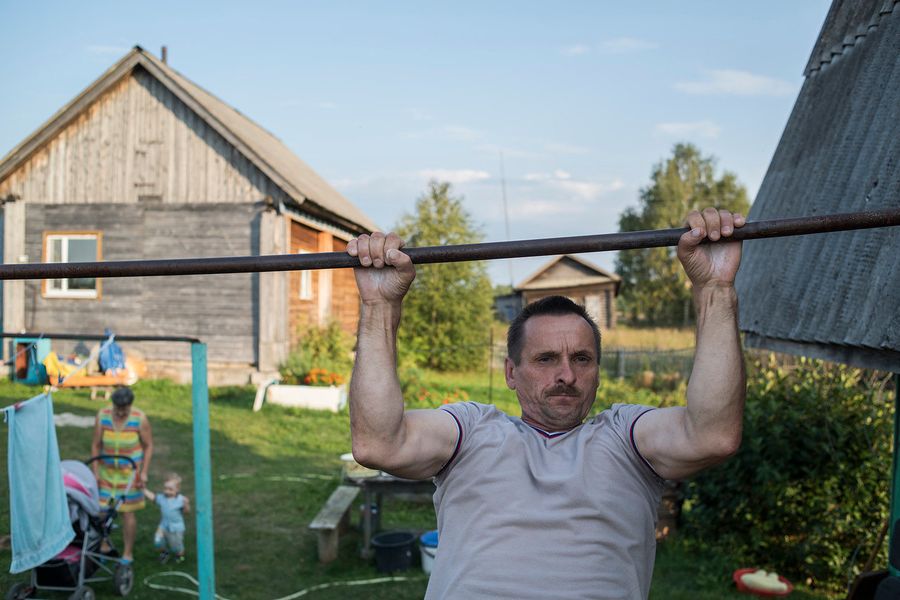 Глава Тимошинского сельского поселения Николай Сучилов