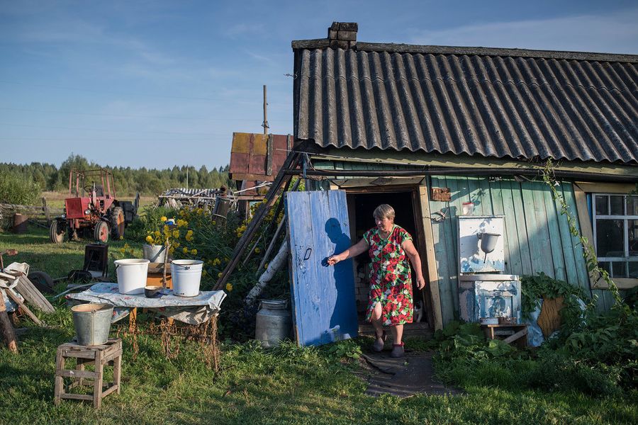 Татьяна Новожилова, бывший директор школы.