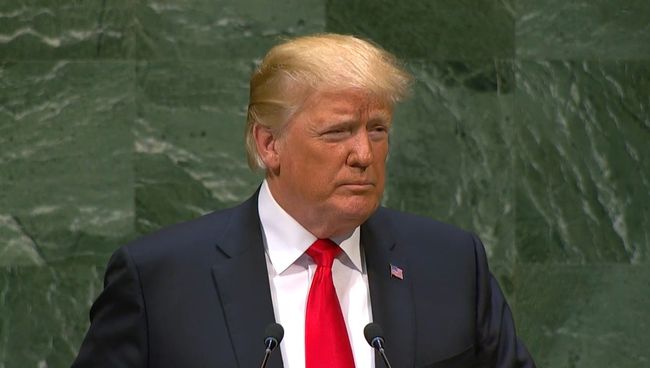 “Не ожидал такой реакции”. Речь Трампа вызвала смех в Генассамблее ООН “Не ожидал такой реакции”. Речь Трампа вызвала смех в Генассамблее ООН