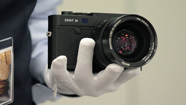 Цифровая дальномерная камера Zenit M Цифровая дальномерная камера Zenit M