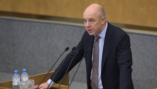 Первый заместитель председателя правительства РФ – министр финансов РФ Антон Силуанов. Архивное фото Первый заместитель председателя правительства РФ – министр финансов РФ Антон Силуанов. Архивное фото