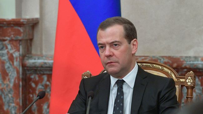 Председатель правительства РФ Дмитрий Медведев. Архивное фото