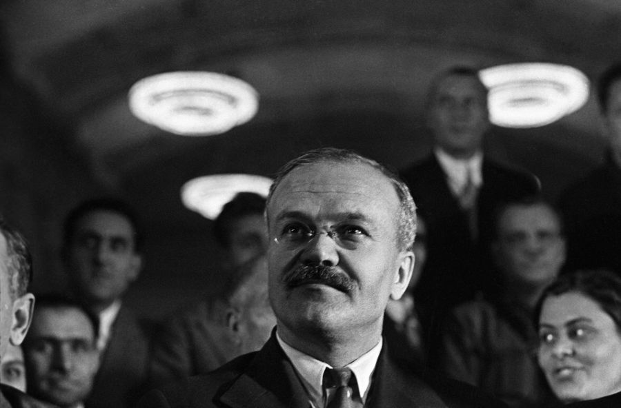 Председатель Совета Народных Комиссаров СССР Вячеслав Михайлович Молотов 