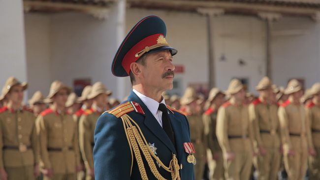 Кадр из сериала Медное солнце Кадр из сериала Медное солнце