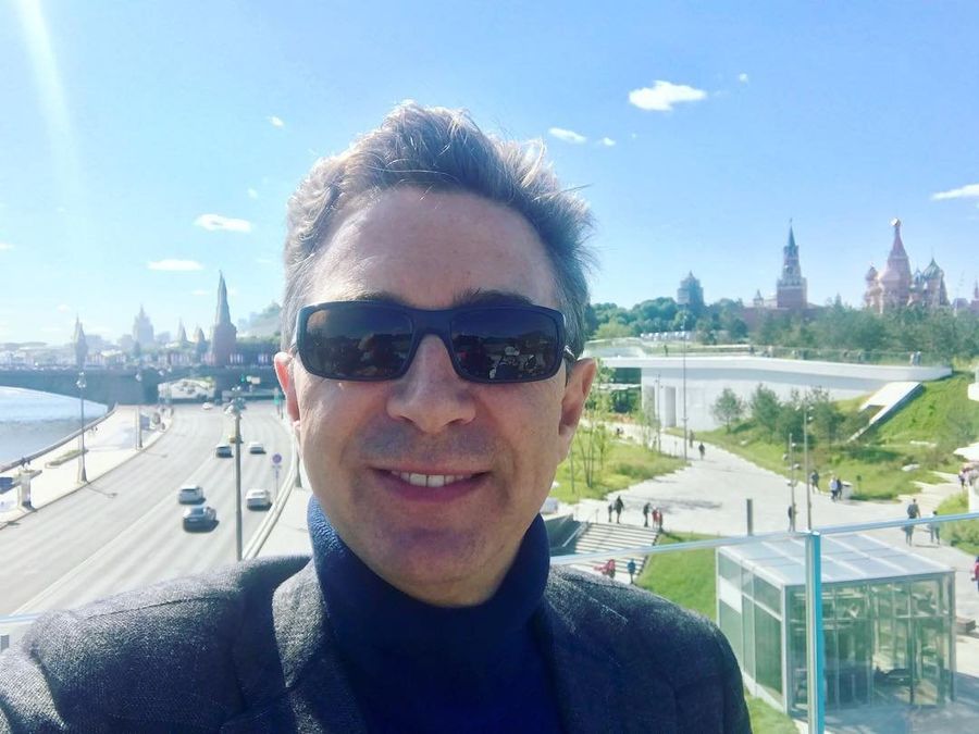 Валерий Сюткин в Москве Валерий Сюткин в Москве