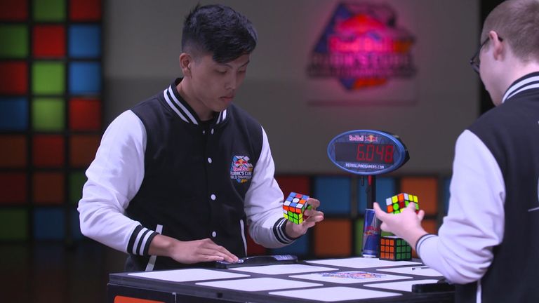 Чемпионат мира по скоростной сборке кубика Рубика Red Bull Rubik's Cube