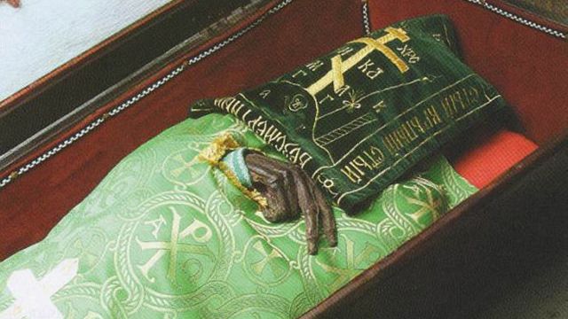 Мощи преподобного Илии Печерского Мощи преподобного Илии Печерского - РИА Новости, 1920, 06.07.2021
