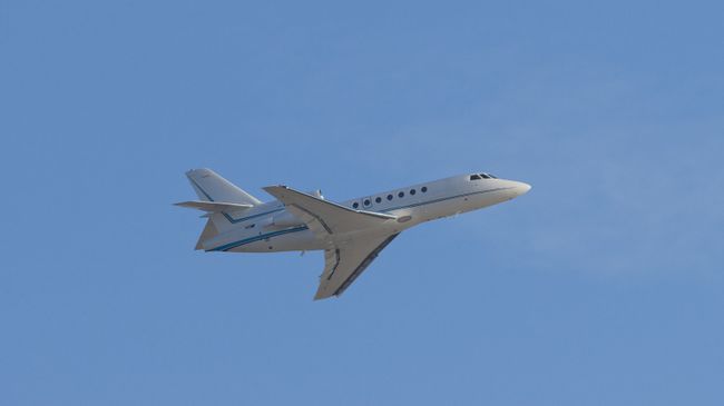 Самолет Dassault Falcon 50