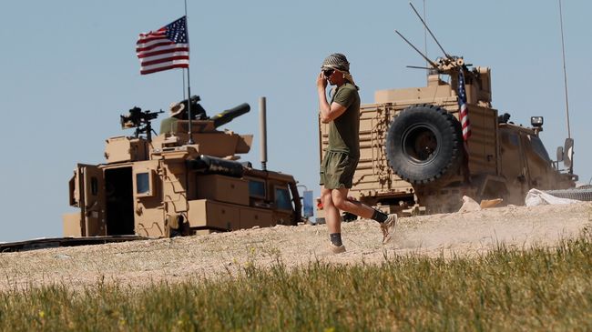 Американские военные в Сирии Американские военные в Сирии