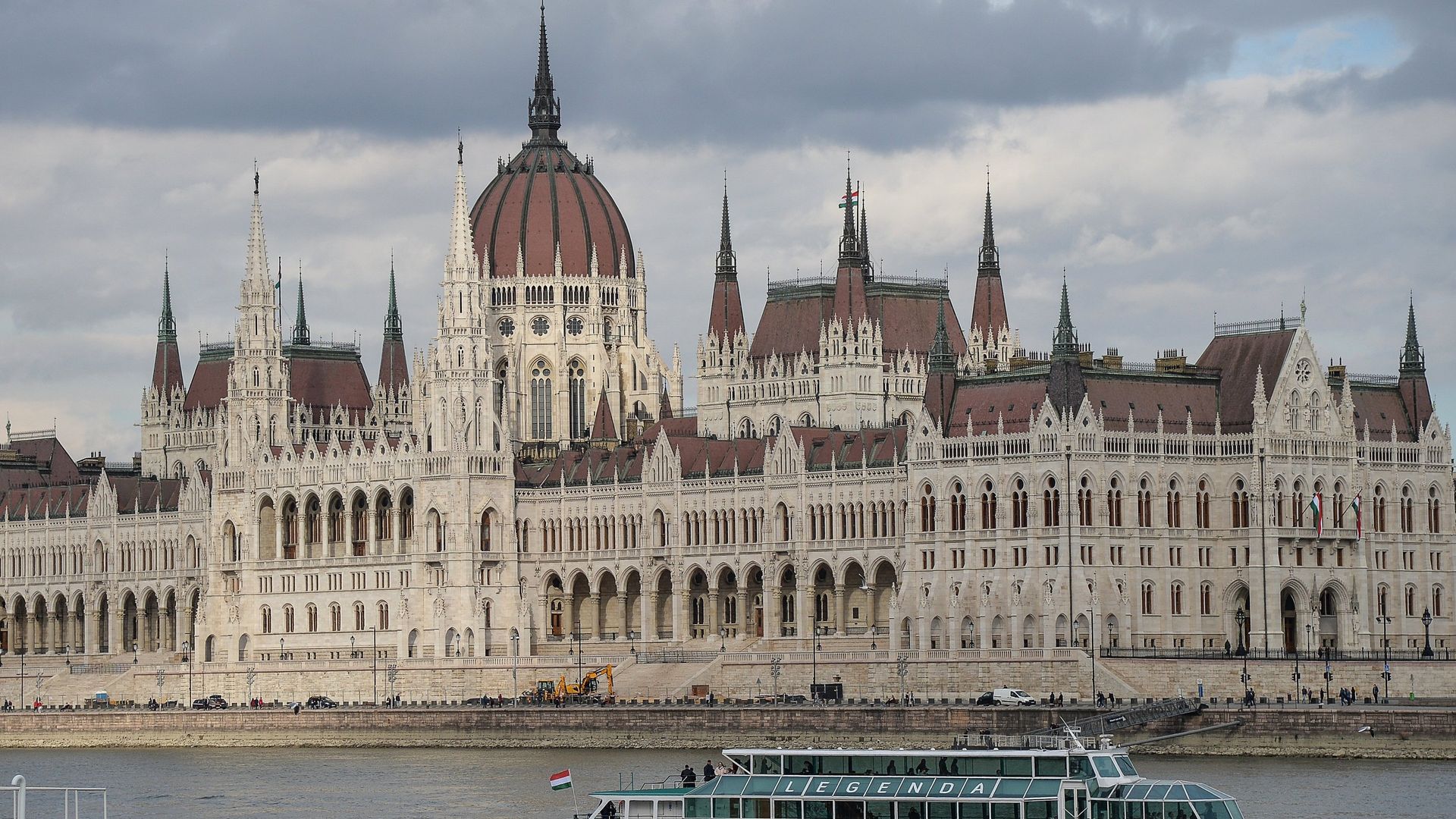 Здание парламента в Будапеште Здание парламента в Будапеште - РИА Новости, 1920, 10.09.2022