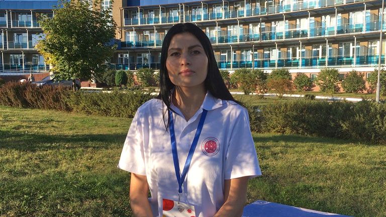 Ксения Огаркова – о целях и задачах проекта Социальный фитнес Ксения Огаркова – о целях и задачах проекта Социальный фитнес