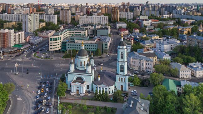 Храм Сергия Радонежского на Рогожской Слободе в Москве. Архивное фото