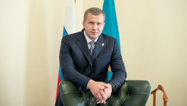Врио губернатора Астраханской области Сергей Морозов Врио губернатора Астраханской области Сергей Морозов